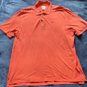 Lacoste Vintage Washed Polo Shirt EU 8 US XXL